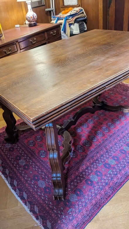 Photo of free Dining table and chairs (Hampton Hill TW12) #1