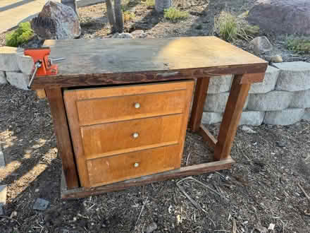 Photo of free workbench (Carlsbad) #1