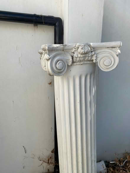Photo of free Pair of plaster cast columns (Gipsy Hill SE19) #2