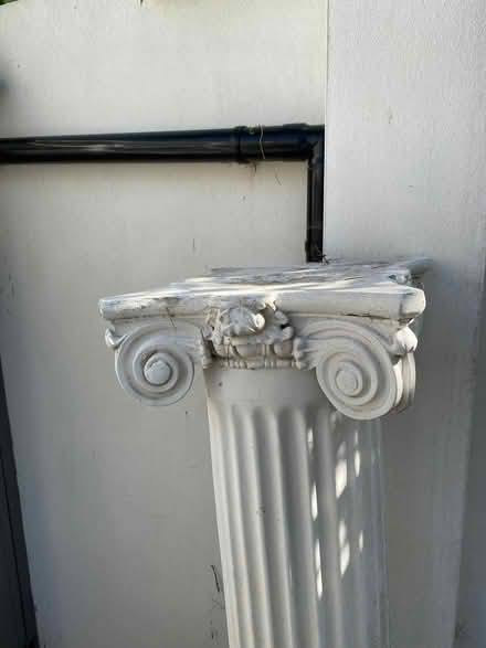 Photo of free Pair of plaster cast columns (Gipsy Hill SE19) #4