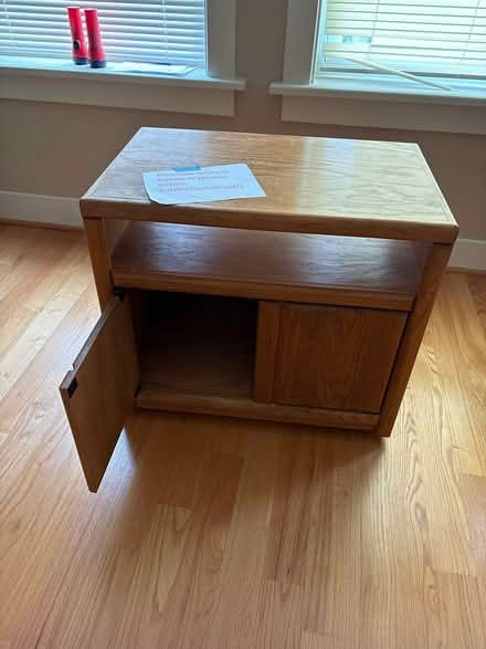 Photo of free Wooden cabinet (Woodridge near Perry School) #1