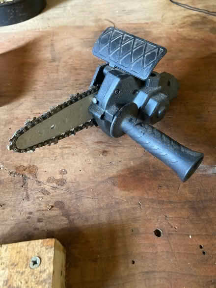 Photo of free Chainsaw attachment for drill (Harrow HA1) #1