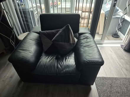 Photo of free 3 seater and 2 armchairs (Hemsworth S14) #3