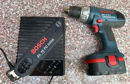 Photo of free Bosch 18v Drill (Frizinghall BD9) #1