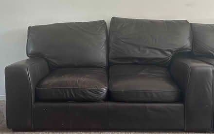 Photo of free Brown Sofas (Lewsey Farm LU4) #2