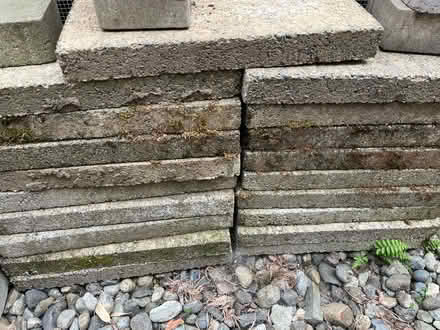 Photo of free Cement pavers (Ballard, Seattle) #1