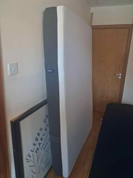 Photo of free Emma mattress 4'6 - 9 months old (Dublin south city) #2