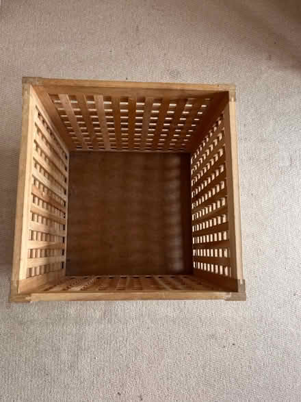 Photo of free Wooden storage box (Leopardstown) #1
