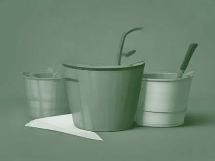 Photo of Wine making equipment buckets (Sharrow Vale S11) #1