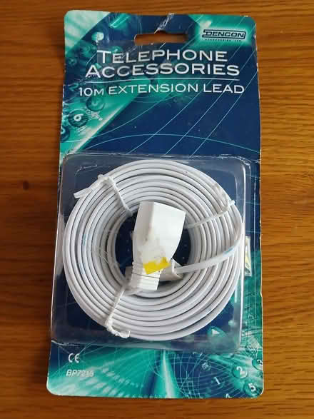 Photo of free Telephone extension lead - 10m (North Shields NE30) #1