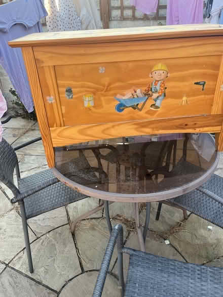 Photo of free Ottoman/storage unit (Ballinteer) #3