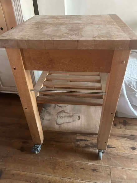 Photo of free SERVUS Butchers table solid wood (Teddington TW11) #4