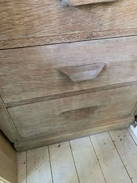 Photo of free Art Deco tall boy/cupboard (Cambridge CB1) #2