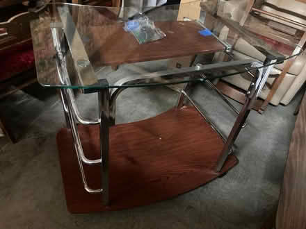 Photo of free Glass top desk (Lake City) #1