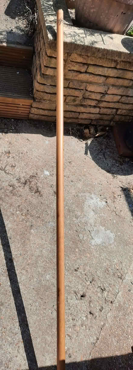 Photo of free 1x wooden curtain pole (Hollingdean BN1) #1