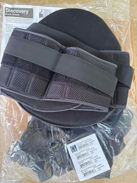 Photo of free XXXX-Large Back Brace (North Springfield) #1