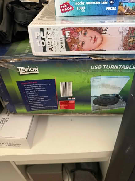 Photo of free USB Turntable (Orrell Mount L30) #1