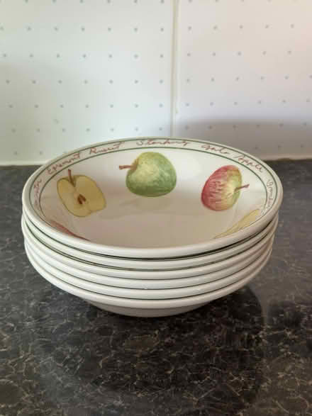 Photo of free Dinner and side plates, cereal bowl set (Bramhall SK7) #4