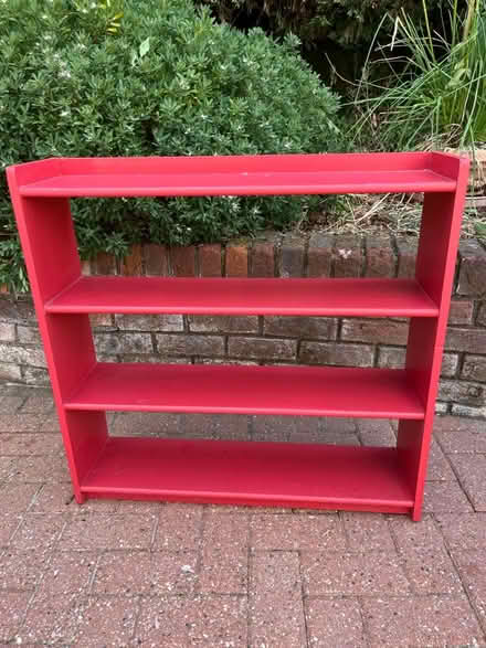 Photo of free Red Shelf (Bell Bar AL9) #1