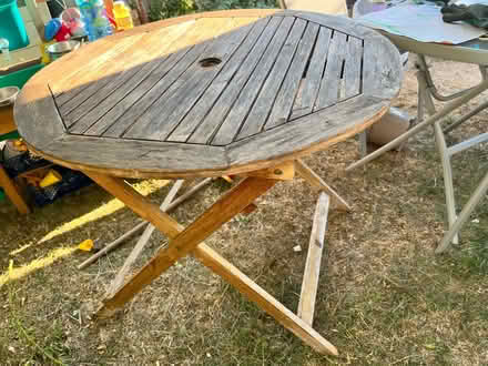 Photo of free Wooden table (Peachcroft OX14) #2