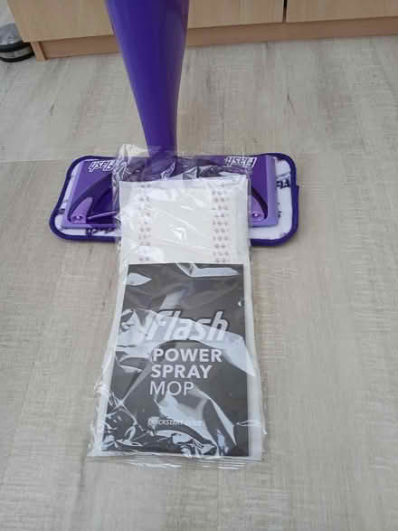 Photo of free Flash Power Spray Mop (North Shields NE30) #2