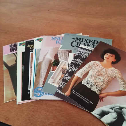 Photo of free Yarn And Vintage Patterns (Witton le Wear DL15) #2