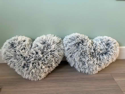 Photo of free Heart shape cushions (Shinfield RG2) #1