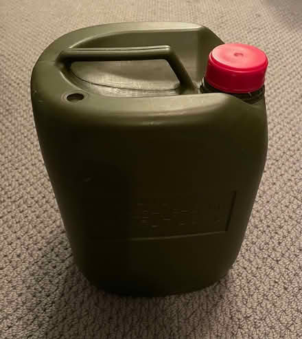 Photo of free 5 L plastic water jug (Alta vista / riverside) #1
