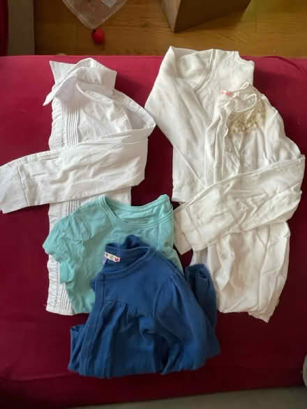 Photo of free Girls 6-8y tops bundle (Angel EC1V) #1