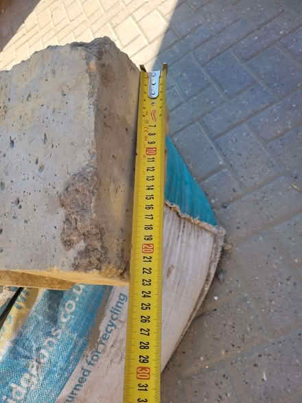 Photo of free 2 x concrete lintels (Wokingham RG40) #4