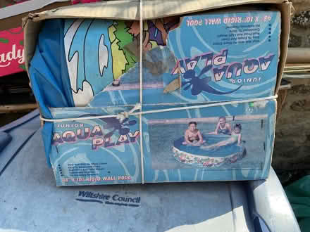 Photo of free Paddling pool (Seend SN12) #1