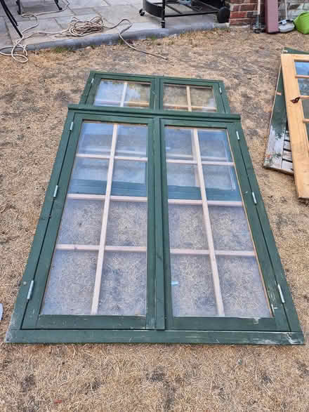 Photo of free Old shed windows (Woodham, Woking GU21 5TN) #1