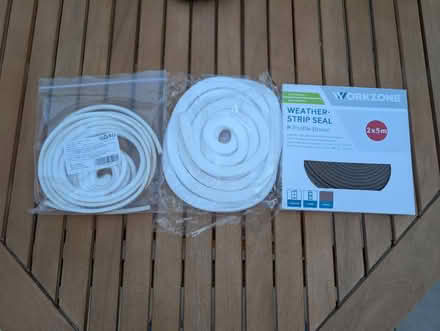 Photo of free Door and window seal strips (Stevenage SG1) #1