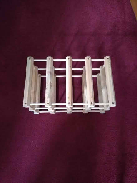 Photo of free wine rack (Warminster BA12) #3
