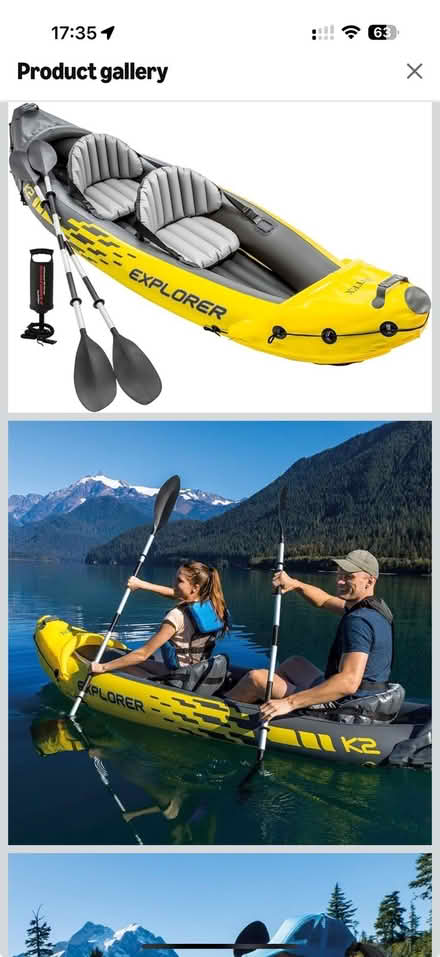Photo of free Inflatable kayak (Wimbledon SW19) #1