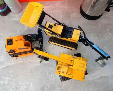 Photo of free Vintage 70s metal toys (Pagham PO21) #2