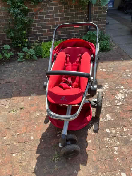 Photo of free Pushchair (Grandpont OX1) #4