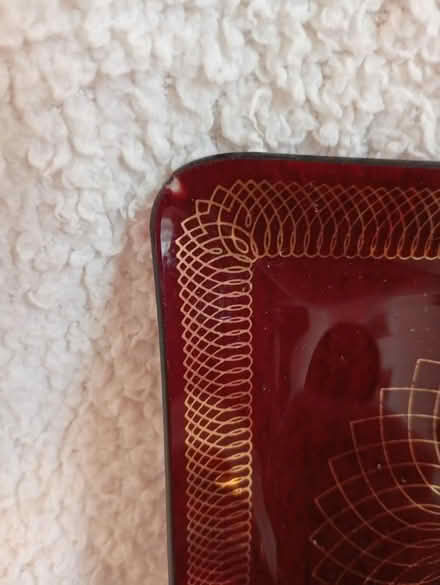Photo of free 1950's Chance nibbles tray dishes (Buxworth SK23) #2