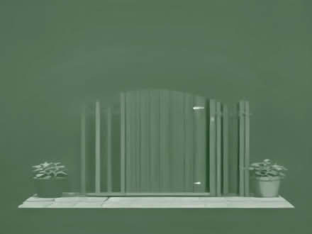 Photo of Garden gate. Wood or metal 6ft or near. (Willingdon BN26) #1