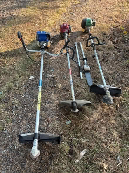 Photo of free three strimmers (Mynydd Mechell LL68) #1