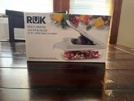 Photo of free 22 in 1 Vegetable Slicer (Dorchester near Shawmut) #1