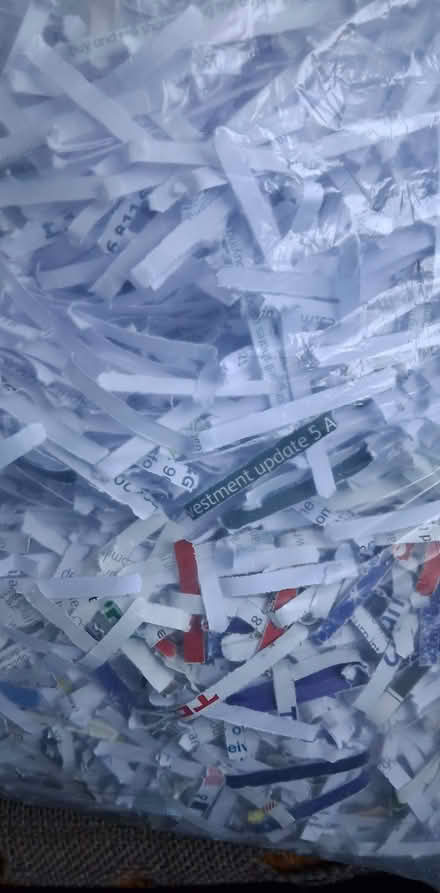 Photo of free Shredded paper (Gillingham ME7) #1