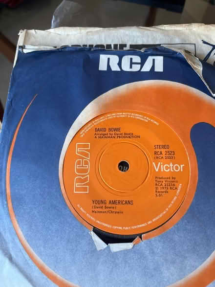 Photo of free 7inch single records from 60’s (Brighton) #1