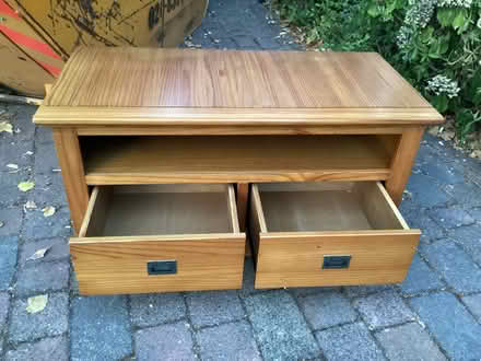 Photo of free Wooden TV / games console unit (Surbiton KT6) #2