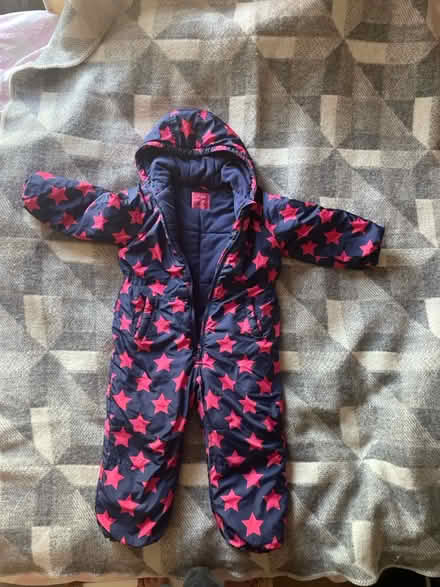 Photo of free Next Snowsuit age 4-5 (Bournville B30) #1