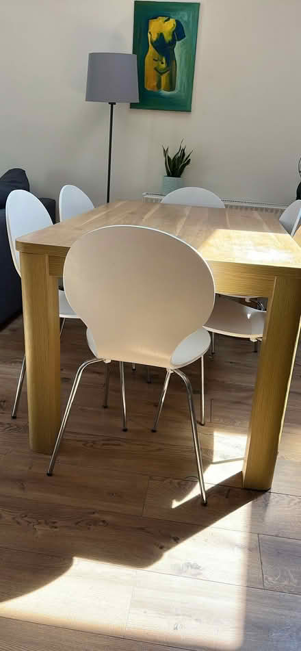 Photo of free Wooden table (Acton W3) #1