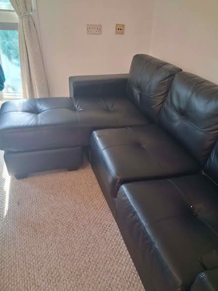 Photo of free Black sofa (Ealing W5) #2