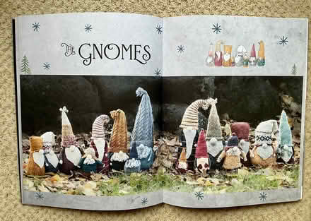 Photo of free Knitted gnomes pattern book (Mississauga - Dixie/Bloor) #2