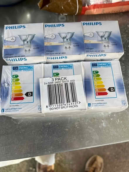 Photo of free Hi 10 halogen bulbs (DE56 - Duffield) #2