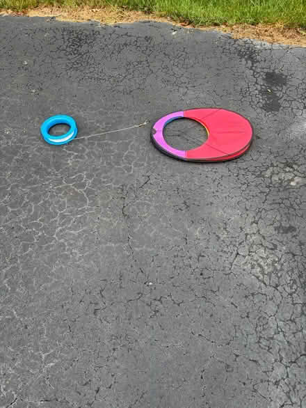 Photo of free Kite - small, compact kite (Spotsy Near Courtland HS) #1
